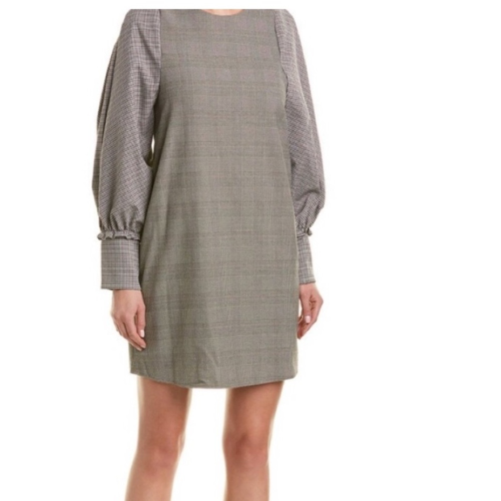 BCBGMaxAzria Long Sleeve Dress